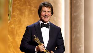 Tom Cruise mit seinem Ehren-Oscar.