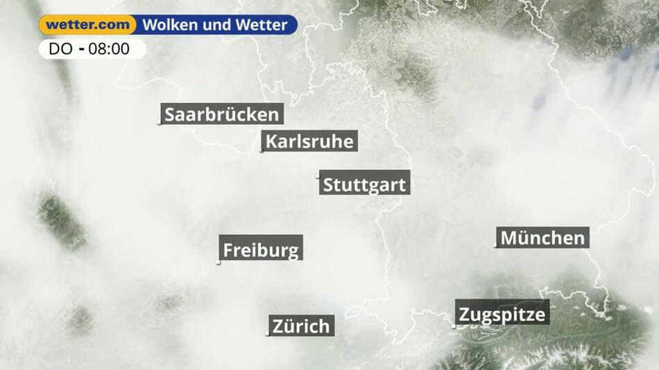 "Stuttgart / Württemberg: Dein Wetter für Deine Region!"