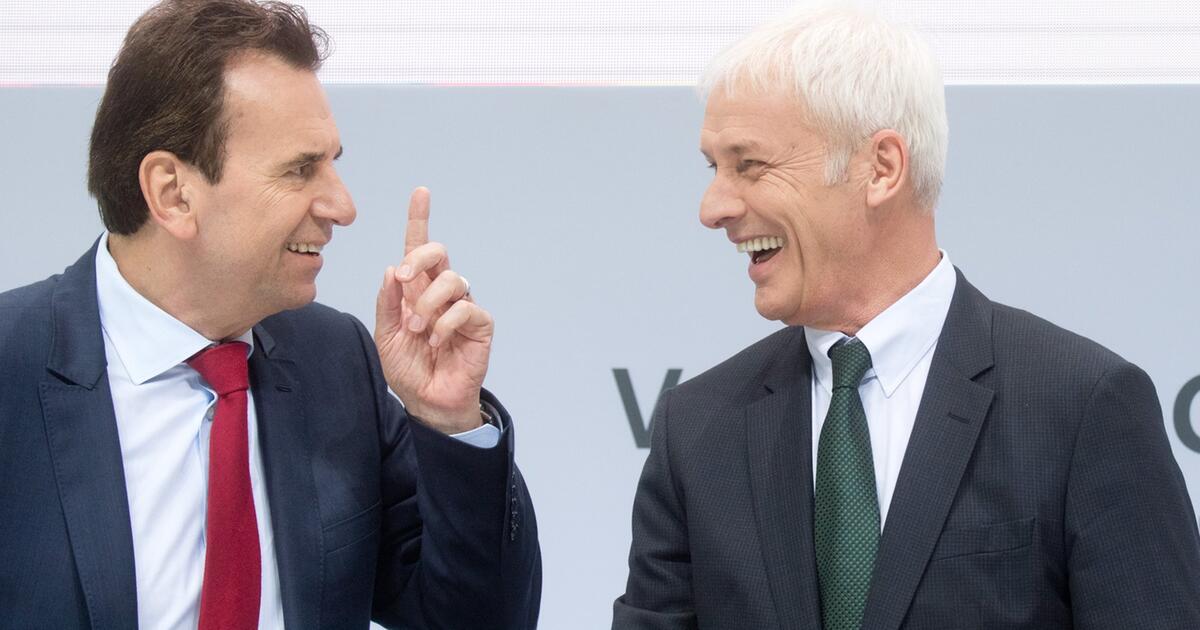 Marke VW verdient Milliarden – Vorstände kassieren mehr ...