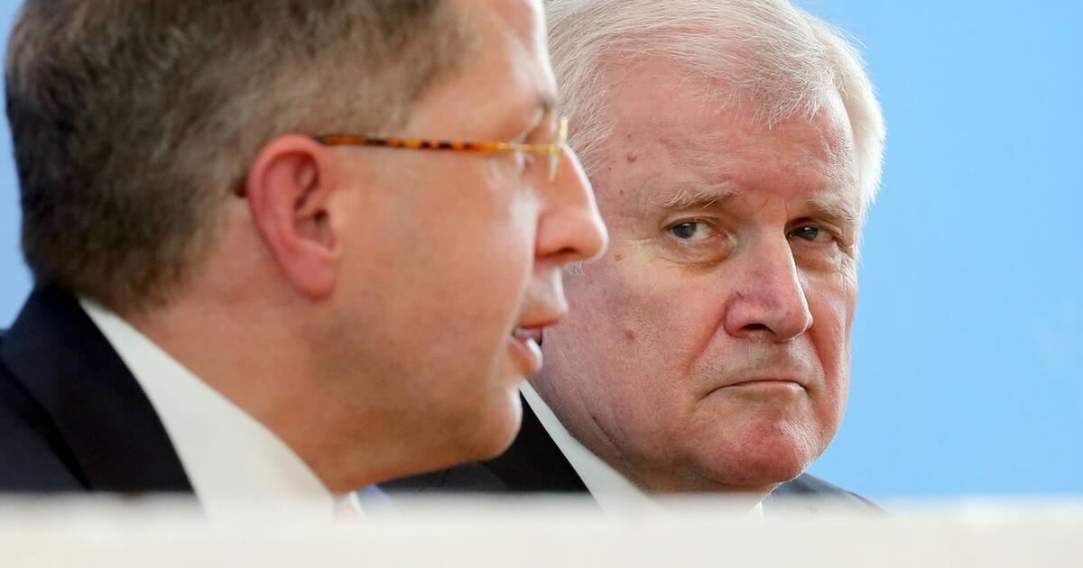 Horst Seehofer versetzt Hans-Georg Maassen in Ruhestand ...