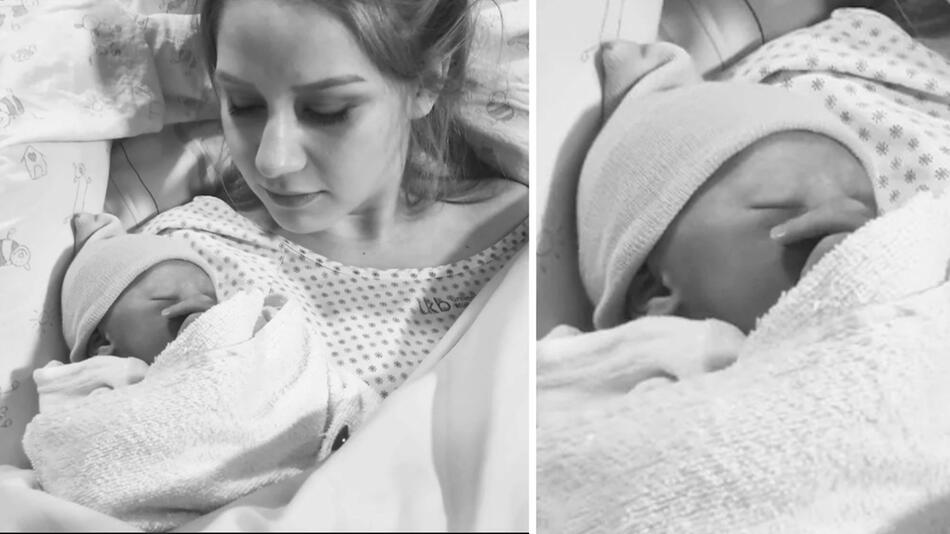 Mehrere Wochen zu früh: Loredana Wollny hat ihr erstes Kind bekommen