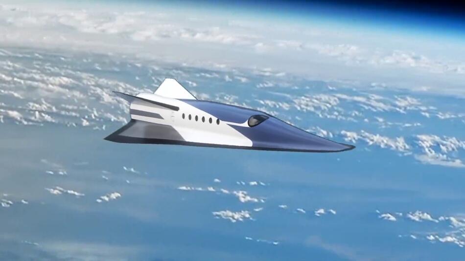 Spektakuläres Konzept: Chinas Überschalljet-Prototyp hat Mach 4 erreicht