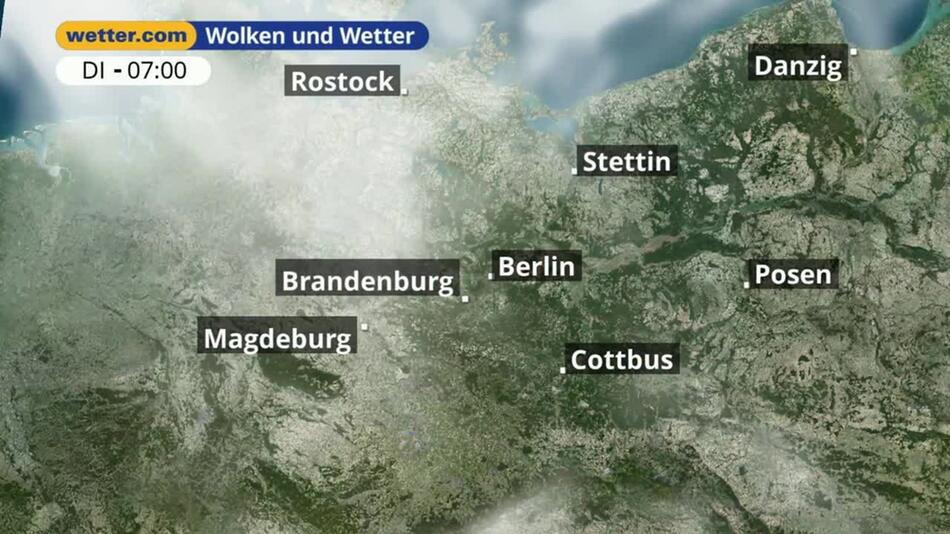 "Brandenburg: Dein Wetter für Deine Region!"