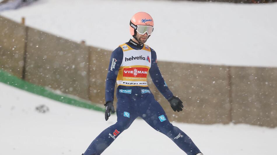 Ski nordisch/Skispringen: Weltcup in Engelberg