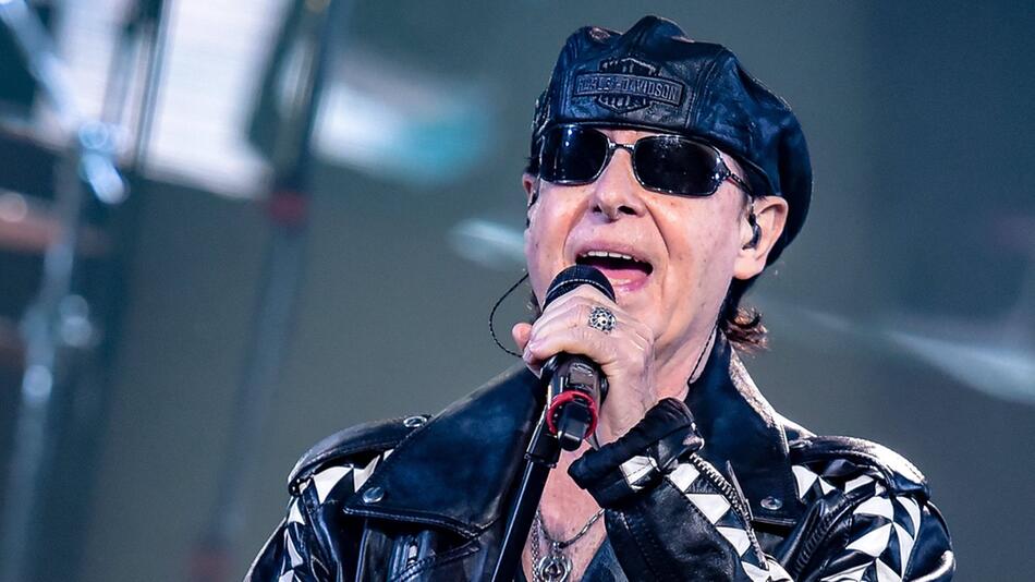 Scorpions-Sänger Klaus Meine feiert mit seinen Bandkollegen grosses Jubiläum.