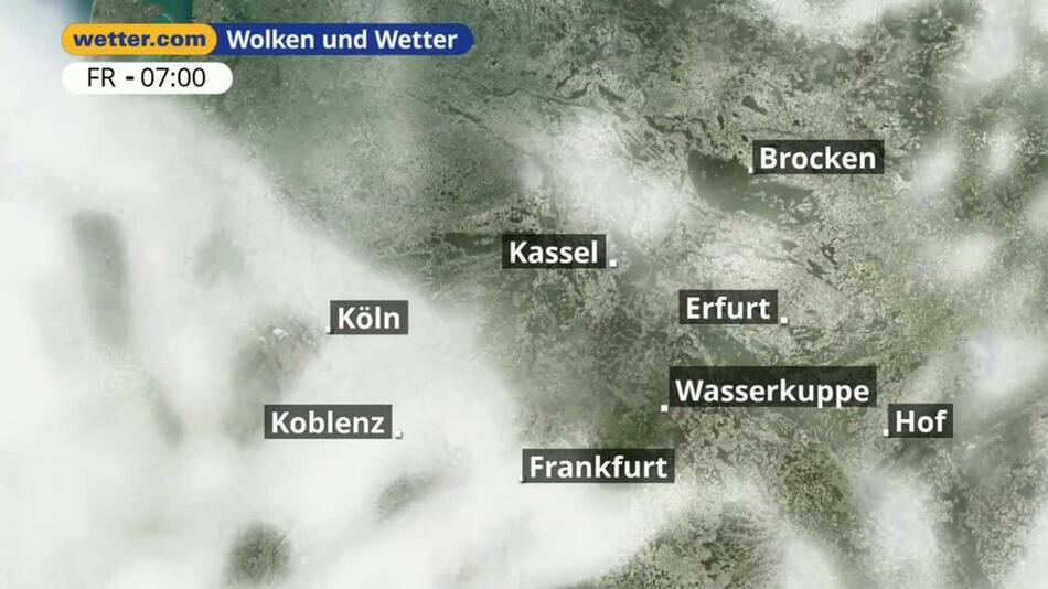 "Hessen und Siegerland: Dein Wetter für Deine Region!"