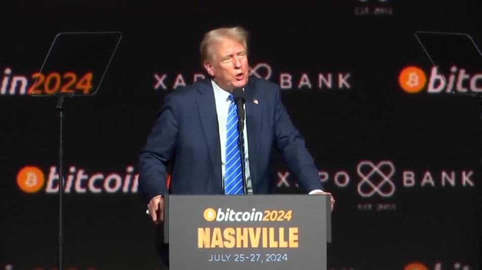 Bitcoin steigt um ein Fünftel nach Trump-Posting