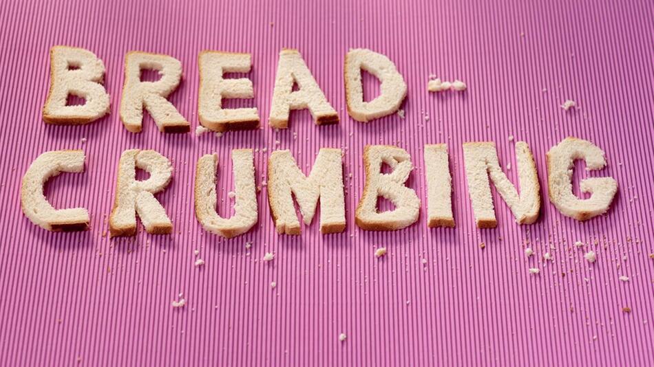 breadcrumbing