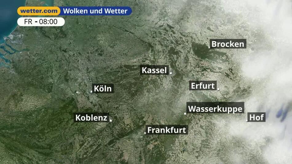 "Hessen und Siegerland: Dein Wetter für Deine Region!"
