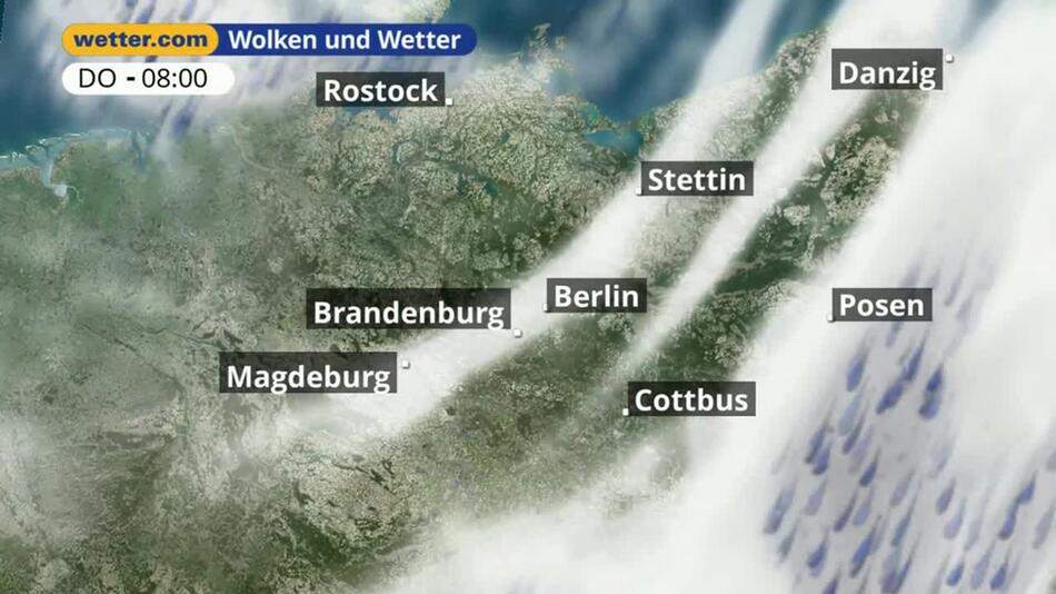 "Brandenburg: Dein Wetter für Deine Region!"