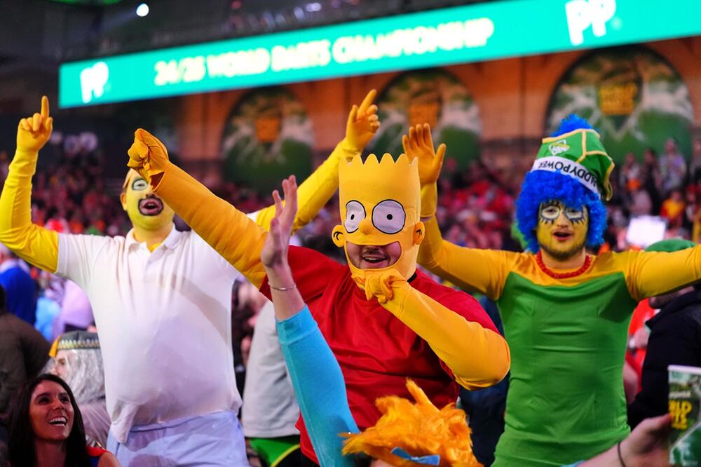 Darts-WM in London