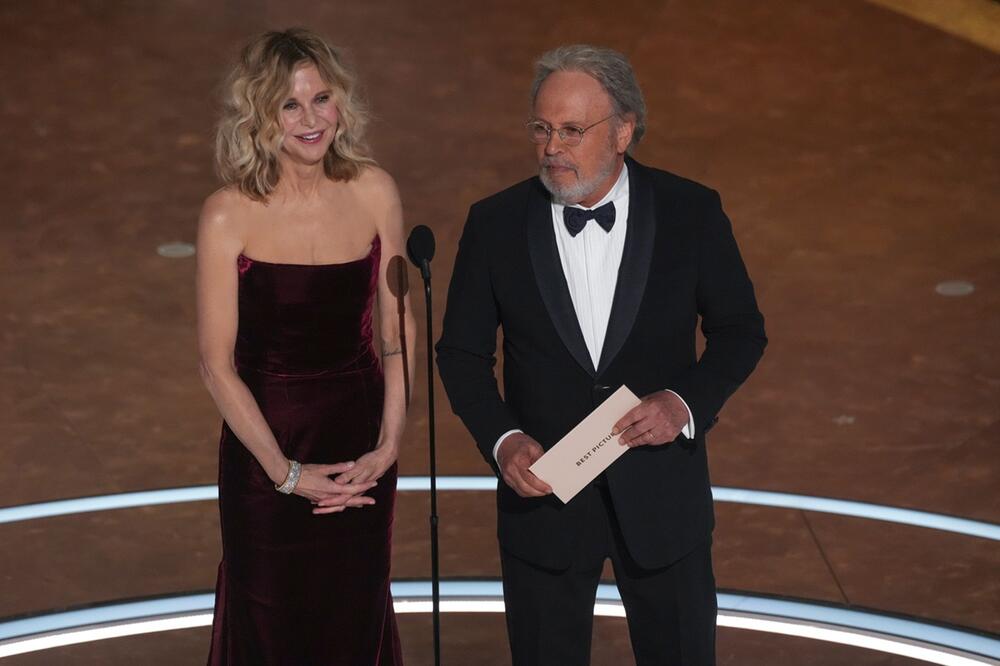 Meg Ryan und Billy Crystal