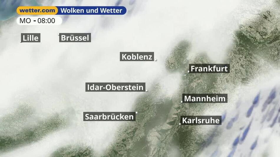 "Rheinland-Pfalz und Saarland: Dein Wetter für Deine Region!"