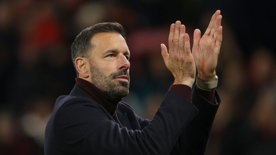 Van Nistelrooy nicht mehr Trainer von Leicester City