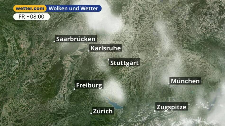 "Stuttgart / Württemberg: Dein Wetter für Deine Region!"