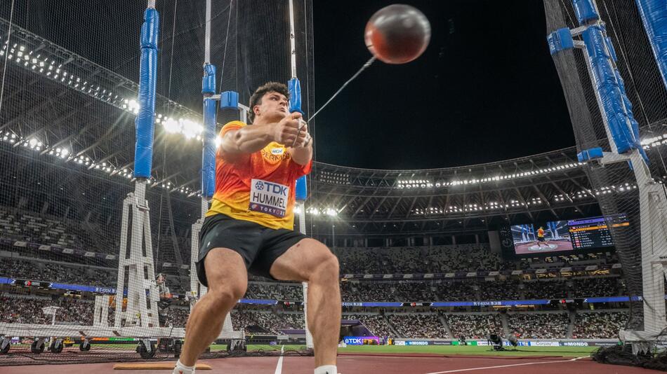 Leichtathletik: Weltmeisterschaft