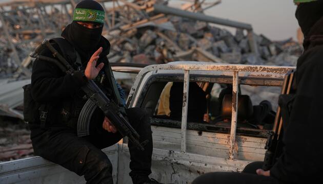 Hamas-Kämpfer