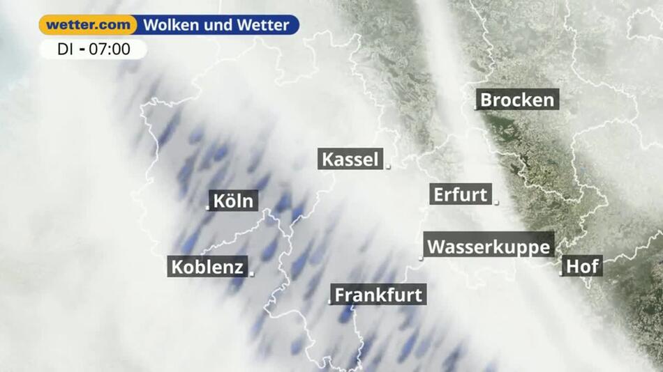 "Hessen und Siegerland: Dein Wetter für Deine Region!"