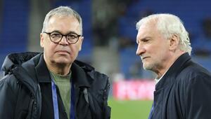 Andreas Rettig (l) und Rudi Völler