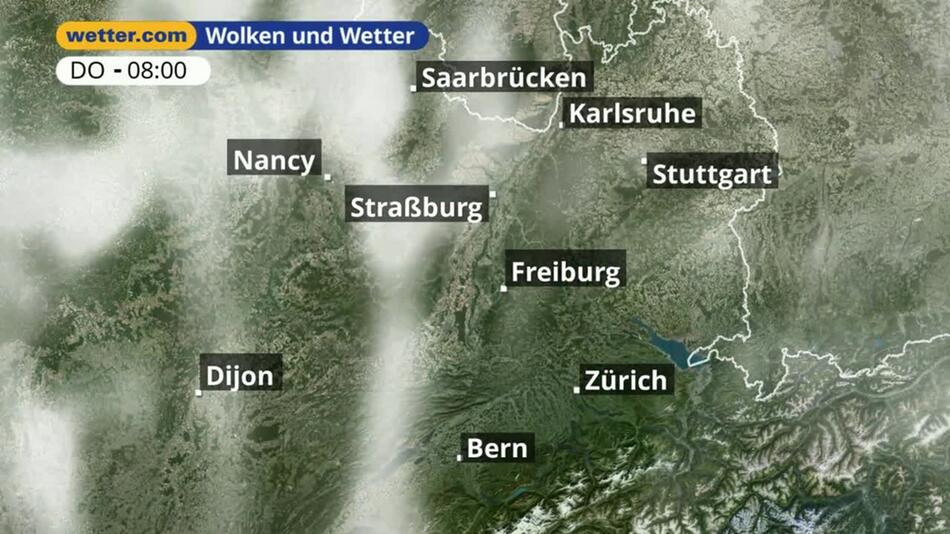 "Südbaden und Schwarzwald: Dein Wetter für Deine Region!"