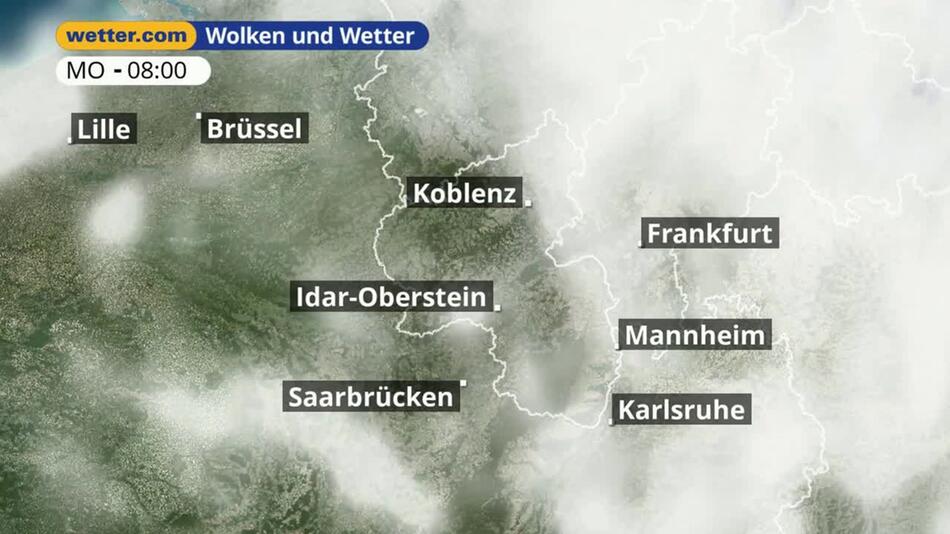 "Rheinland-Pfalz und Saarland: Dein Wetter für Deine Region!"
