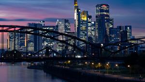 Skyline in Frankfurt
