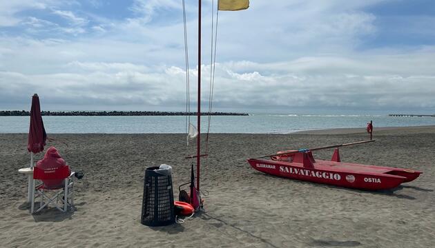 Italien sucht Bademeister