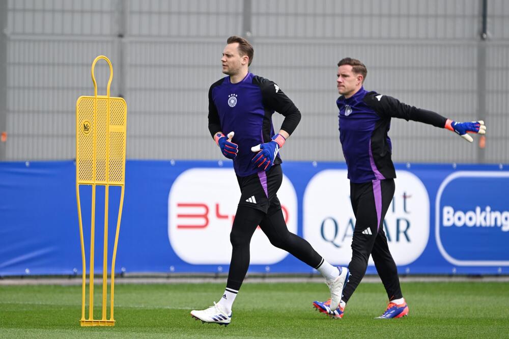 Manuel Neuer und Marc-André ter Stegen