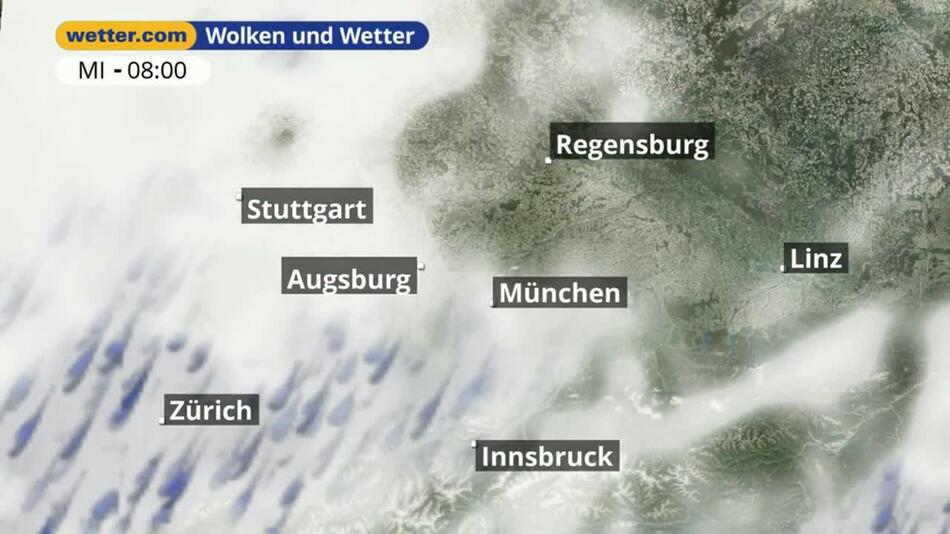 "München: Dein Wetter für Deine Stadt"