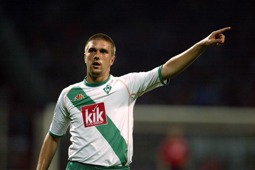 Ivan Klasnic im Trikot von Werder Bremen