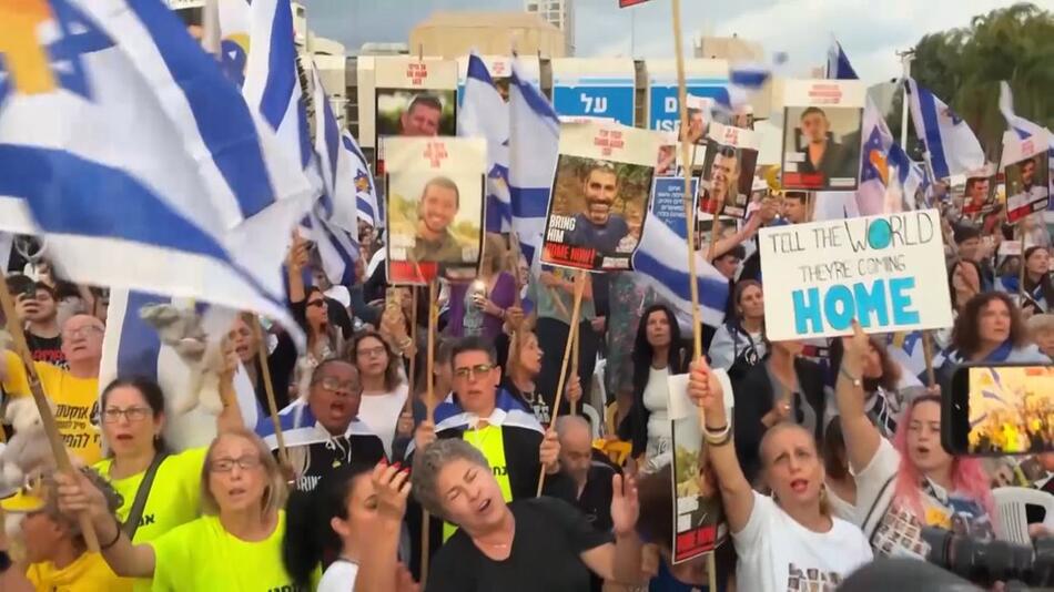 Jubel in Israel: Alle Geiseln nach 738 Tagen frei