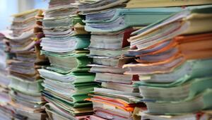 Aktenstapel