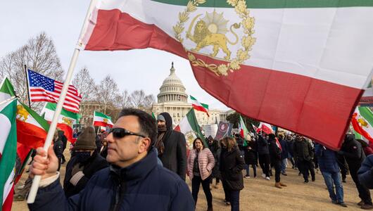 Pro-Iranische Proteste - Washington