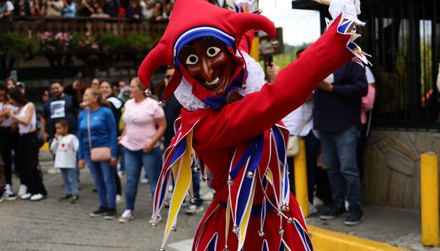 Deutsch-karibischer Karneval in Venezuela