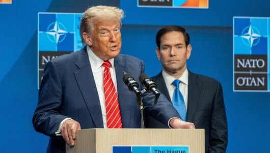Donald Trump und Marco Rubio 