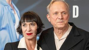 Ulrich Tukur und Katharina John bei einem gemeinsamen Auftritt.