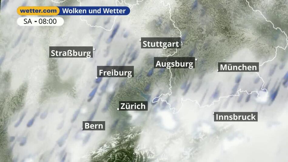"Bay. Schwaben / Ingolstadt: Dein Wetter für Deine Region!"