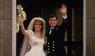 Sarah Ferguson und der damalige Prinz Andrew bei ihrer Hochzeit 1986.
