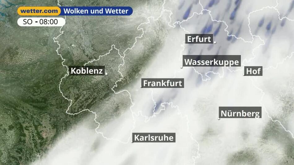 "Rhein-Main-Gebiet: Dein Wetter für Deine Region!"