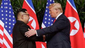 Donald Trump und Kim Jong Un