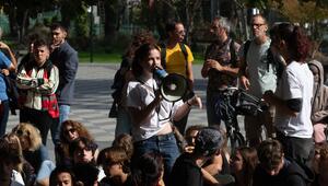 Protest in Nantes