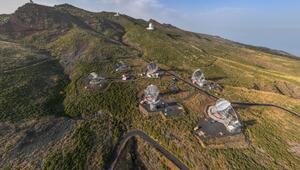 Neue Teleskope auf La Palma