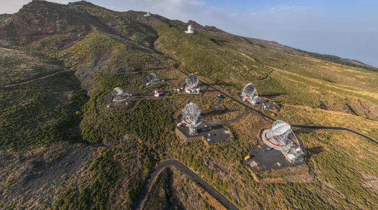 Neue Teleskope auf La Palma