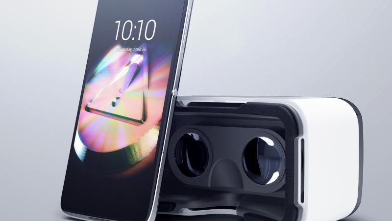 Alcatel mit neuen Smartphones und Virtual-Reality-Brille