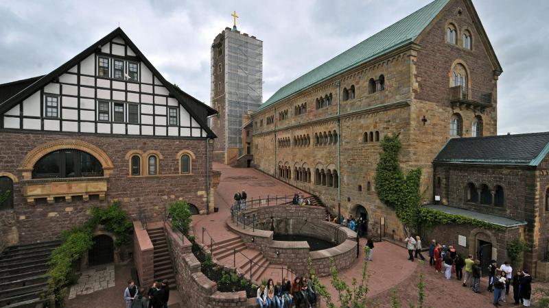 Wartburg bei Eisenach