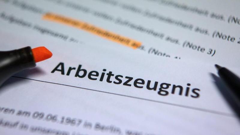 Arbeitszeugnis