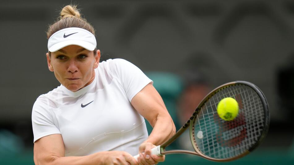 Tennisspielerin Simona Halep