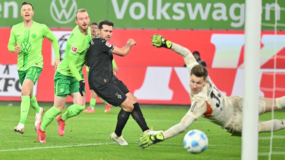 VfL Wolfsburg - Borussia Mönchengladbach