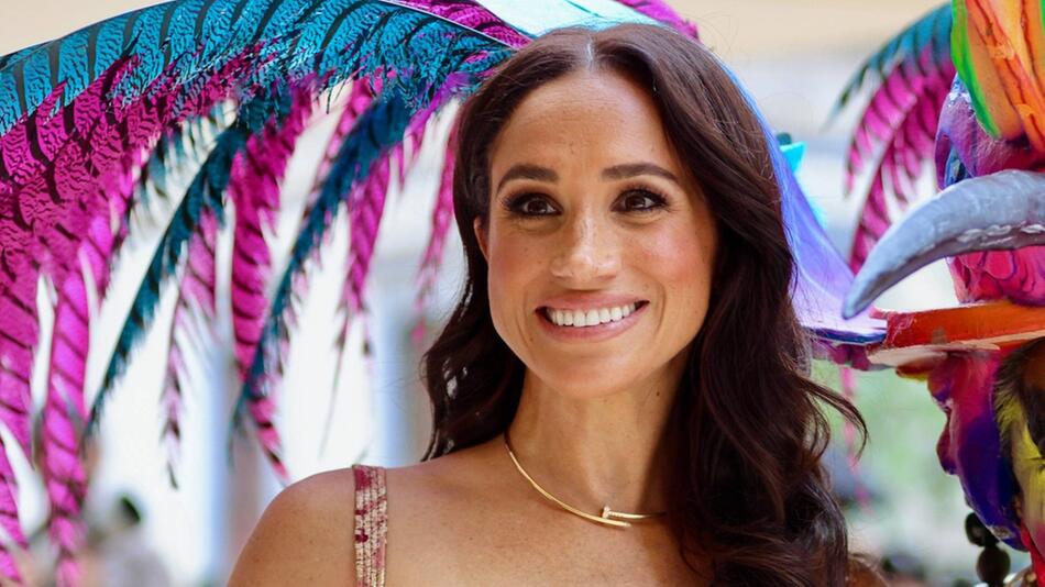 Herzogin Meghan zeigt auf Instagram immer wieder private Einblicke ins Familienleben mit Prinz ...