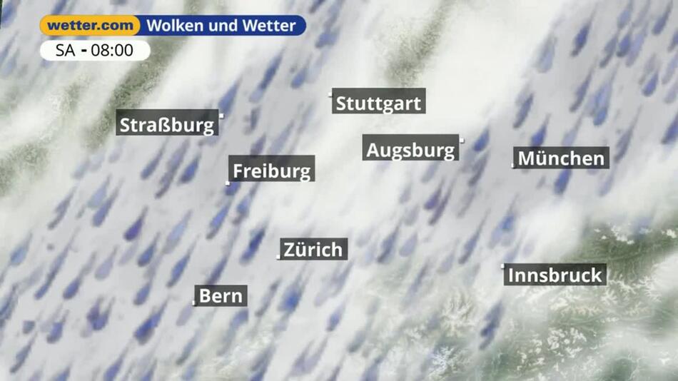 "Bay. Schwaben / Ingolstadt: Dein Wetter für Deine Region!"